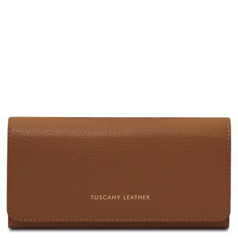 Iside - Exclusive leather wallet - Large size
